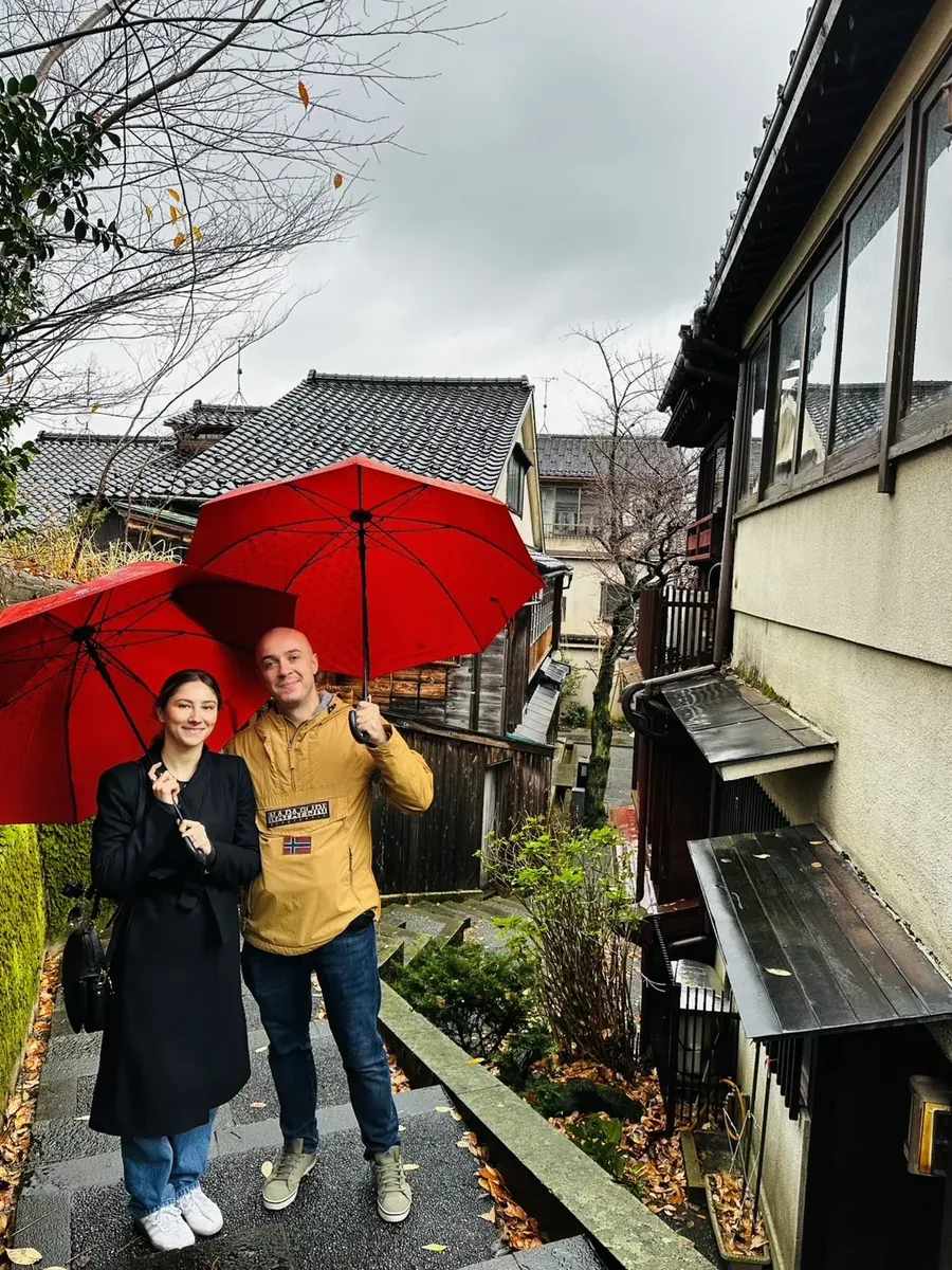 Guests with Yuri in Kanazawa