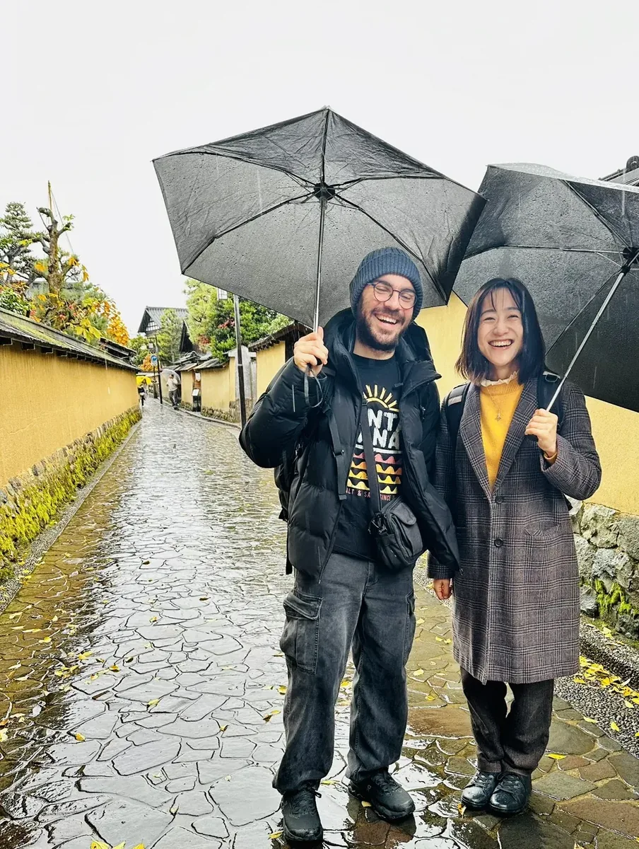 Guests with Yuri in Kanazawa