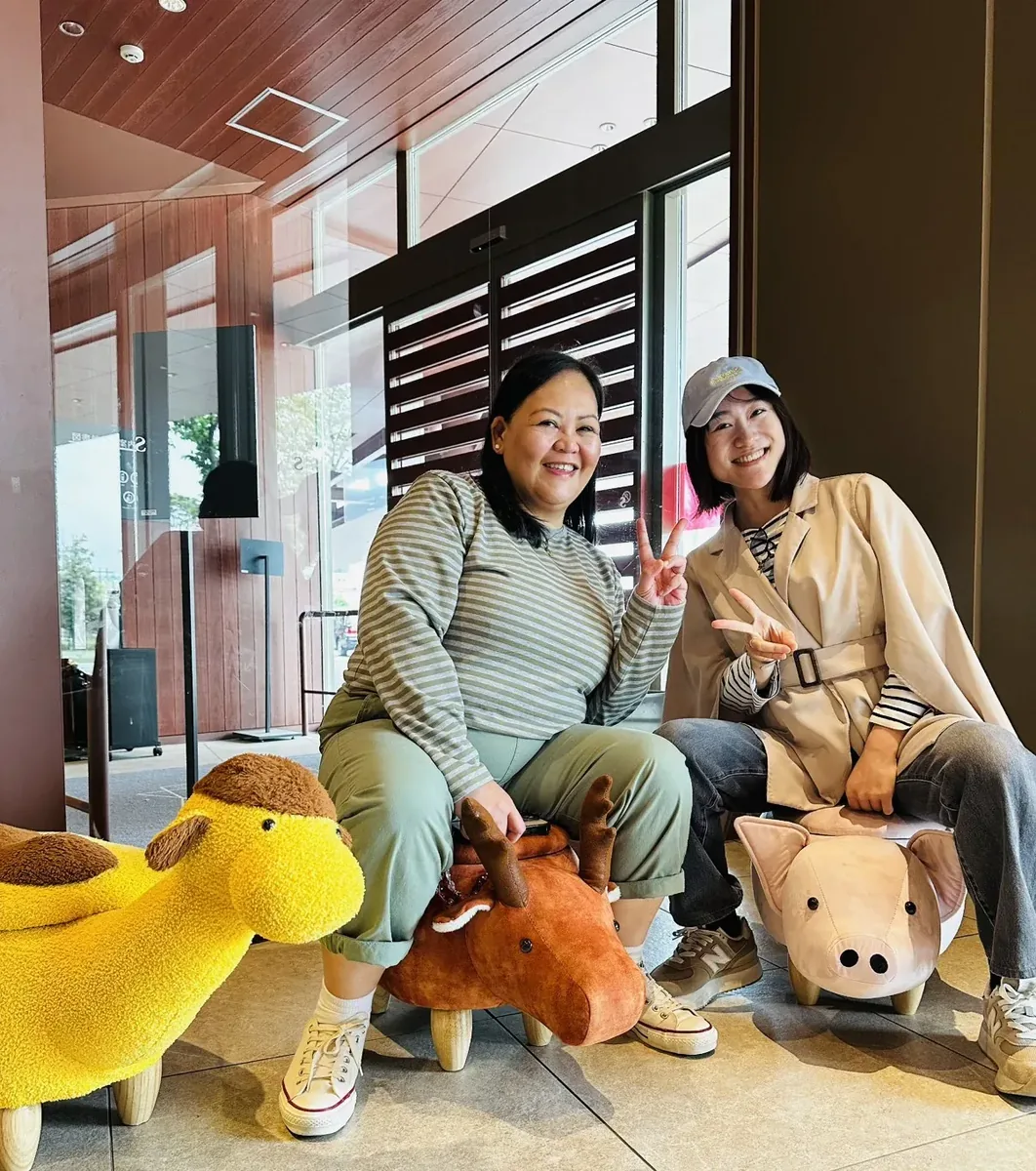 Guests with Yuri in Kanazawa