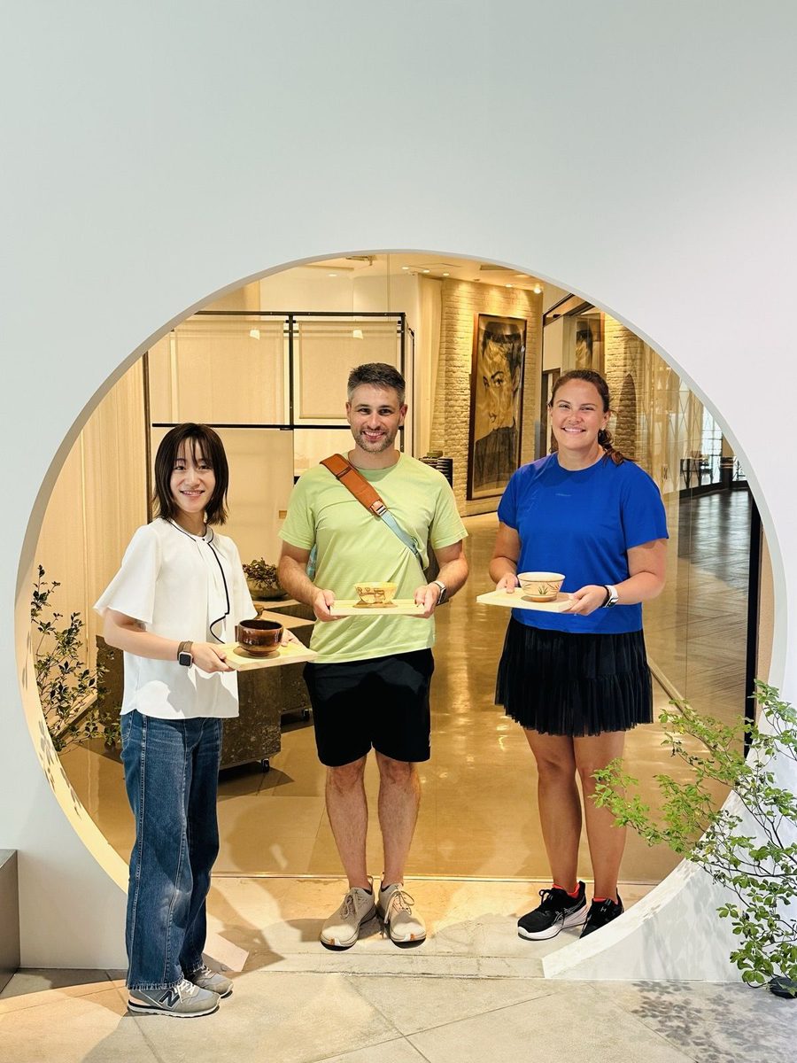 Guests with Yuri in Kanazawa