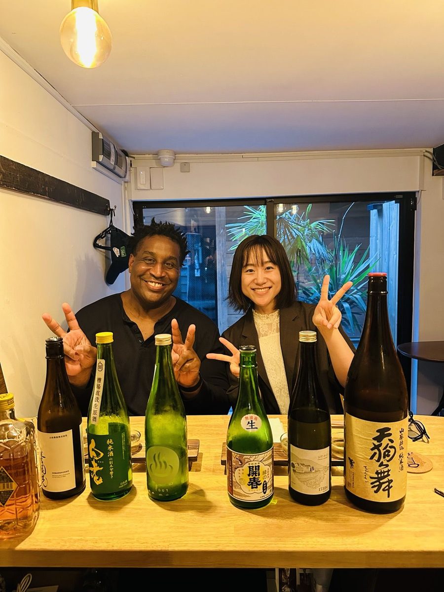 Guests with Yuri in Kanazawa