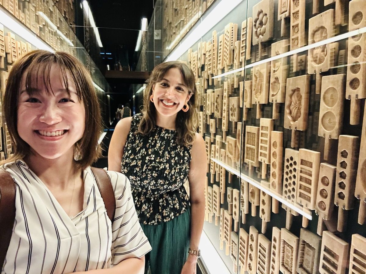 Guests with Yuri in Kanazawa